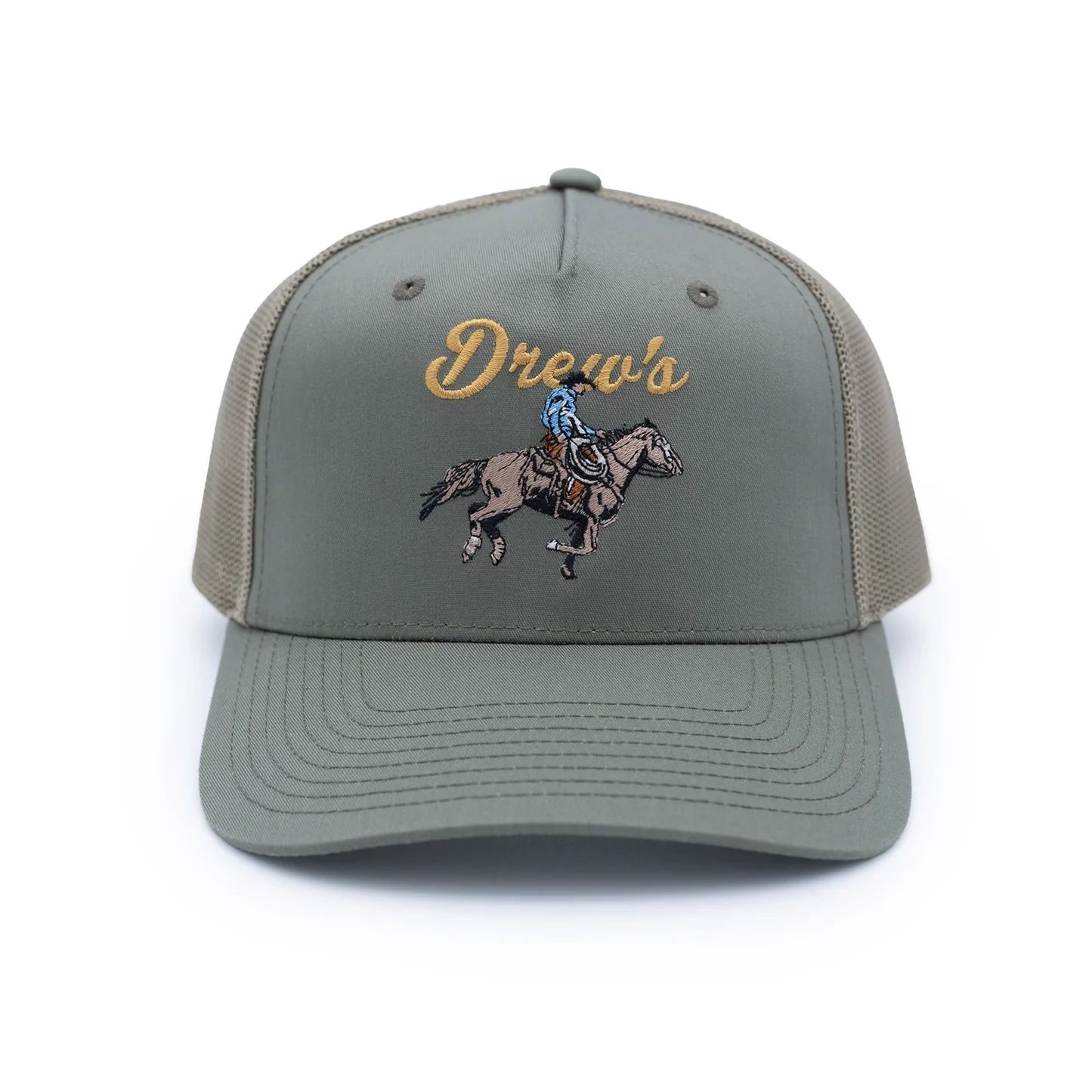 Drew's x Richardson Hi Pro Champ Trucker Cap