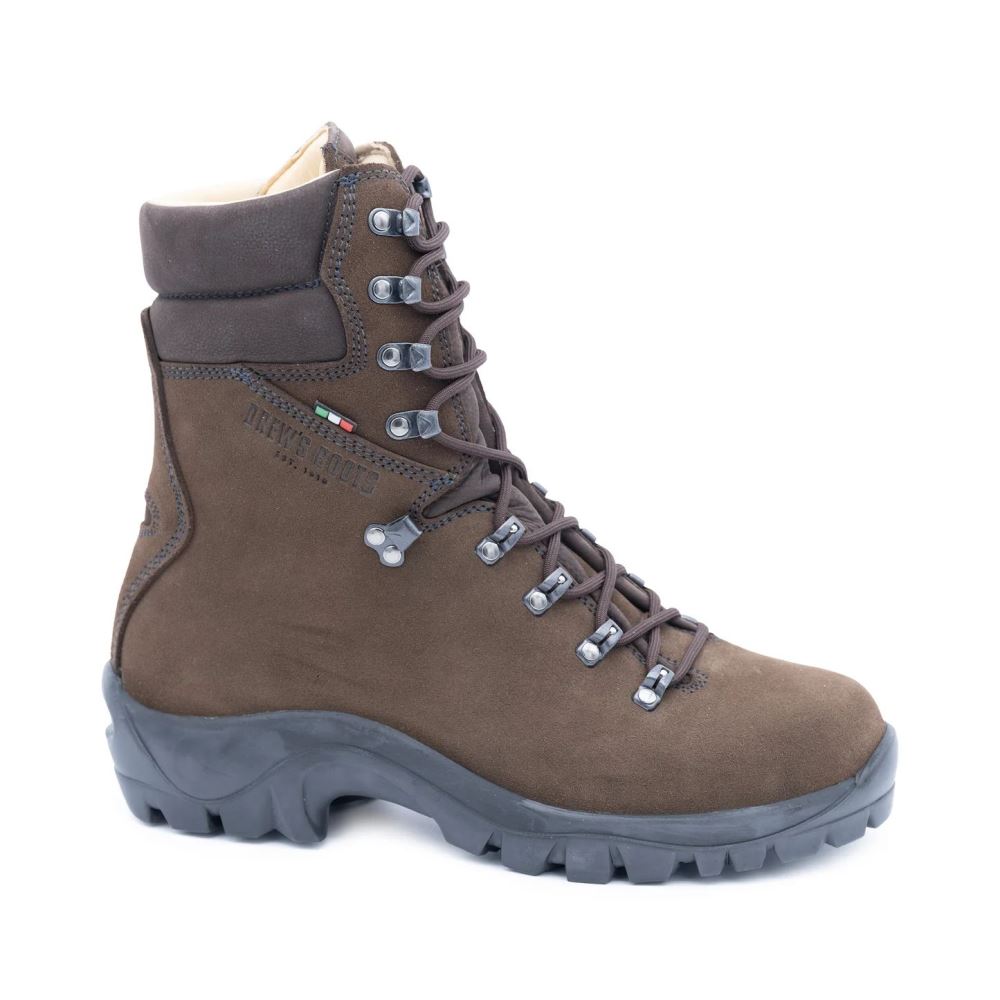 Drew's Men's Fire Hiker - Brown